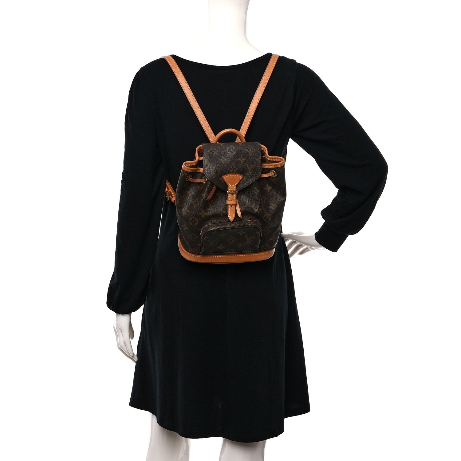 Louis Vuitton Monogram Mini Montsouris Backpack 2 of 9