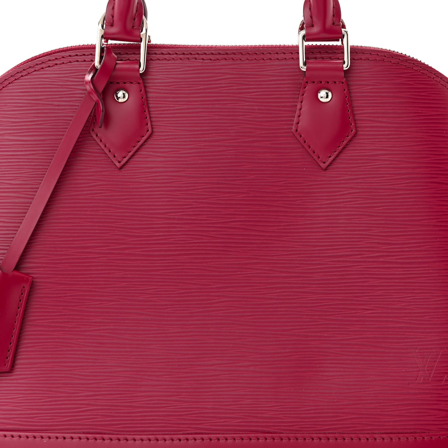 Louis Vuitton Epi Alma PM Fuchsia 7 of 9