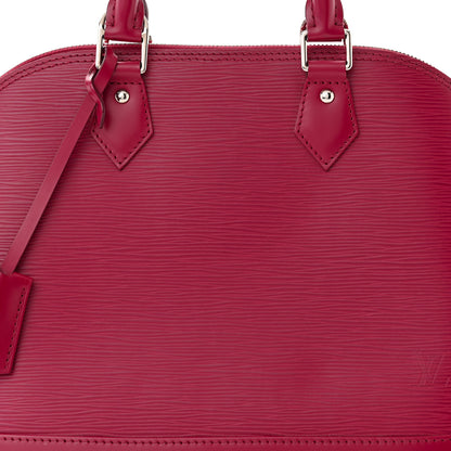 Louis Vuitton Epi Alma PM Fuchsia 7 of 9
