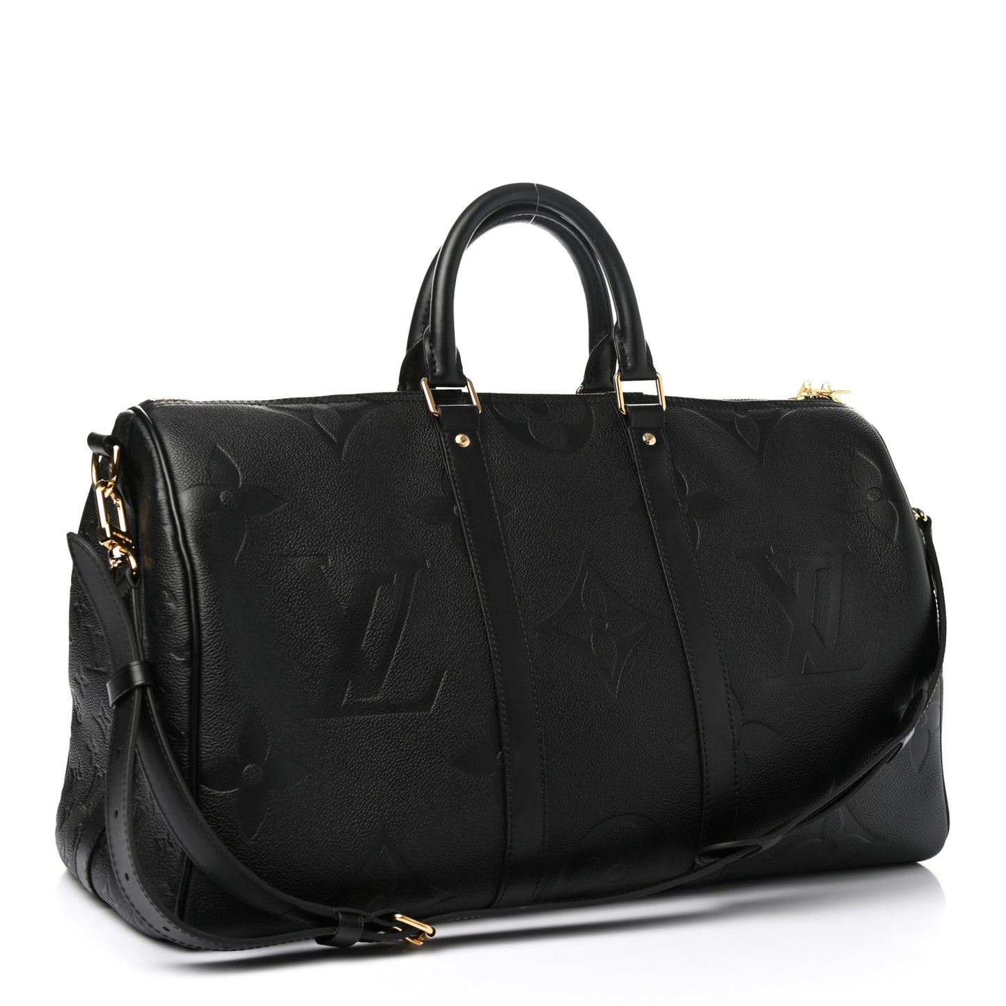 Empreinte Monogram Giant Keepall Bandouliere 45 Black