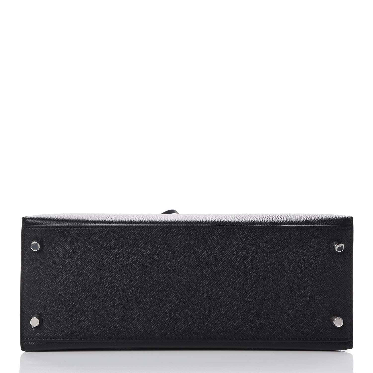 Hermes Epsom Kelly Sellier 28 Black 6 of 35