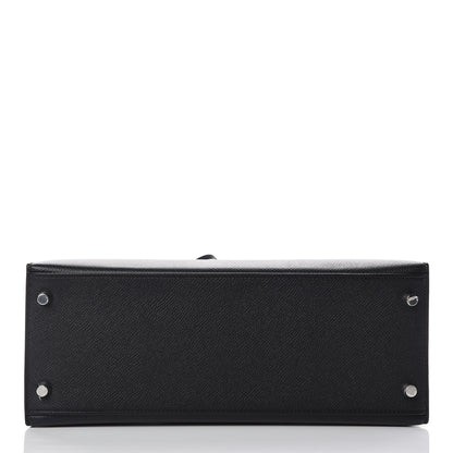 Hermes Epsom Kelly Sellier 28 Black 6 of 35