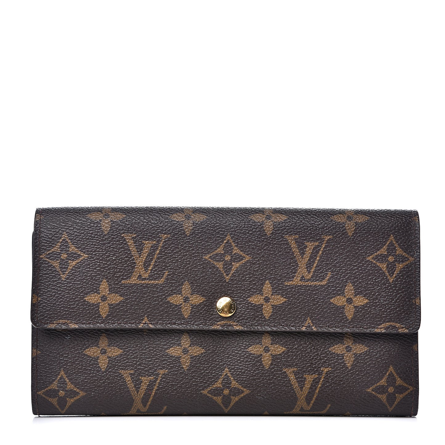 Monogram Sarah Wallet