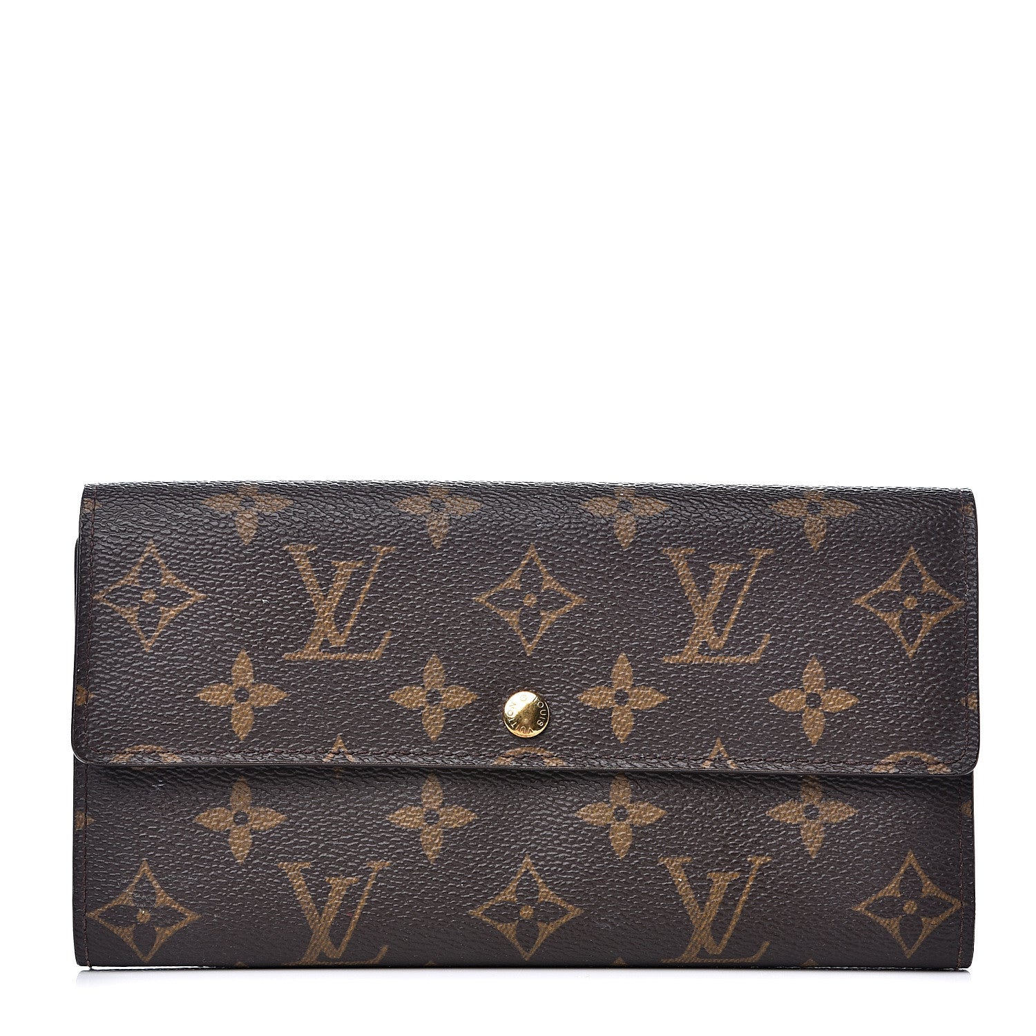 Louis Vuitton Monogram Sarah Wallet 1 of 10