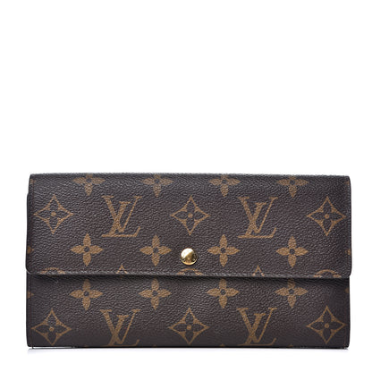 Louis Vuitton Monogram Sarah Wallet 1 of 10