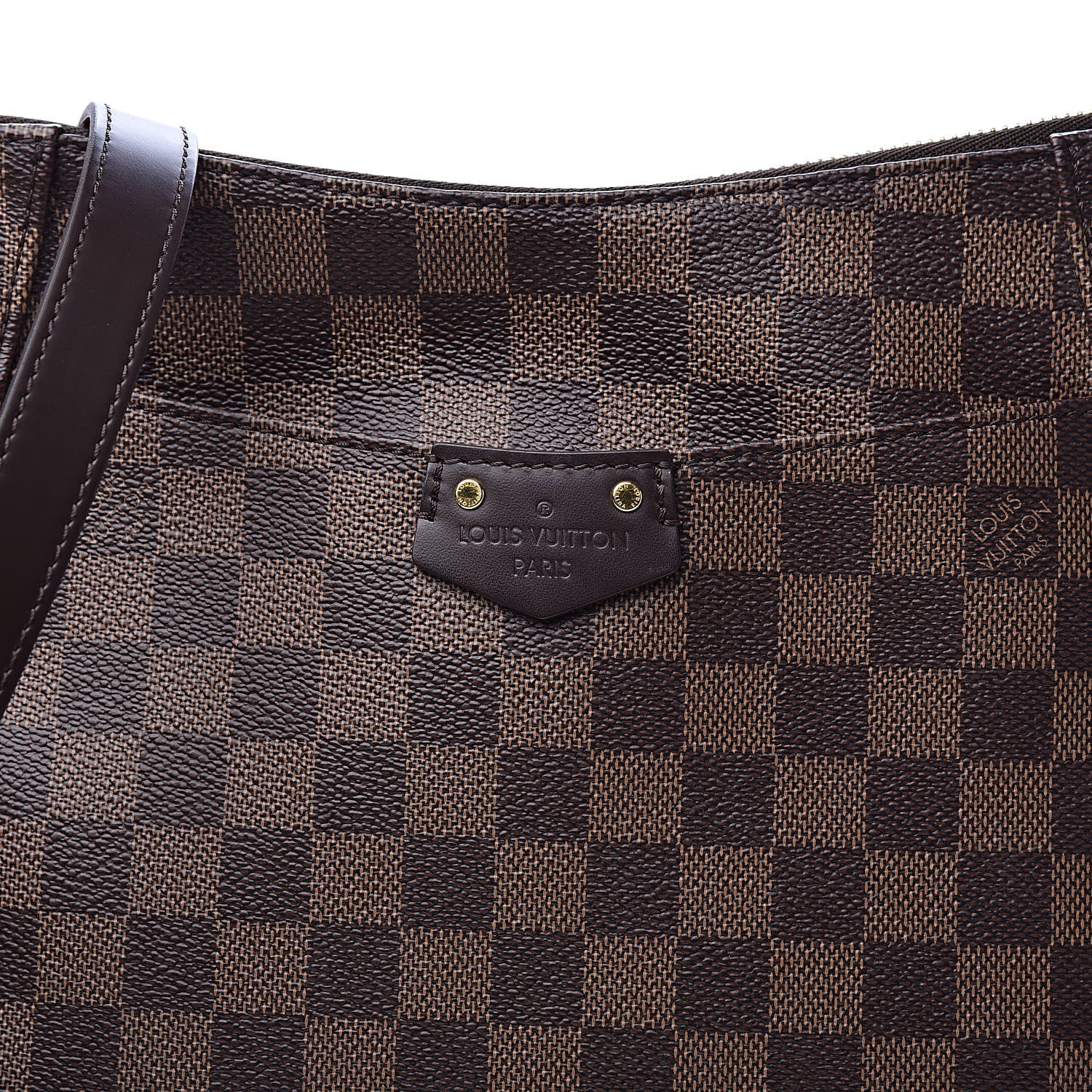 Louis Vuitton Damier Ebene South Bank Besace 11 of 12