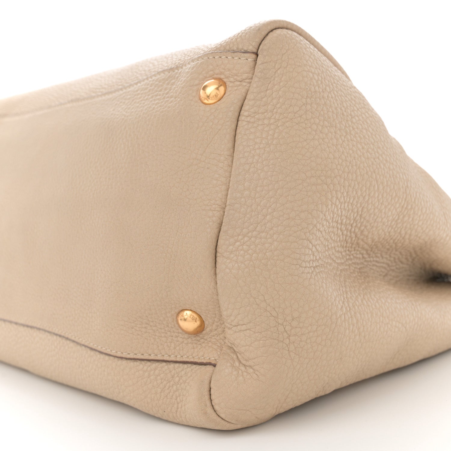 Prada Vitello Daino Tote Sabbia 10 of 14
