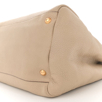 Prada Vitello Daino Tote Sabbia 10 of 14