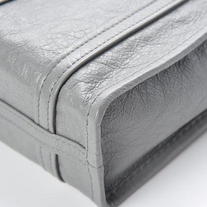 Balenciaga Agneau XXS Bazar Shopper Tote Gris Haussmannien 18 of 18