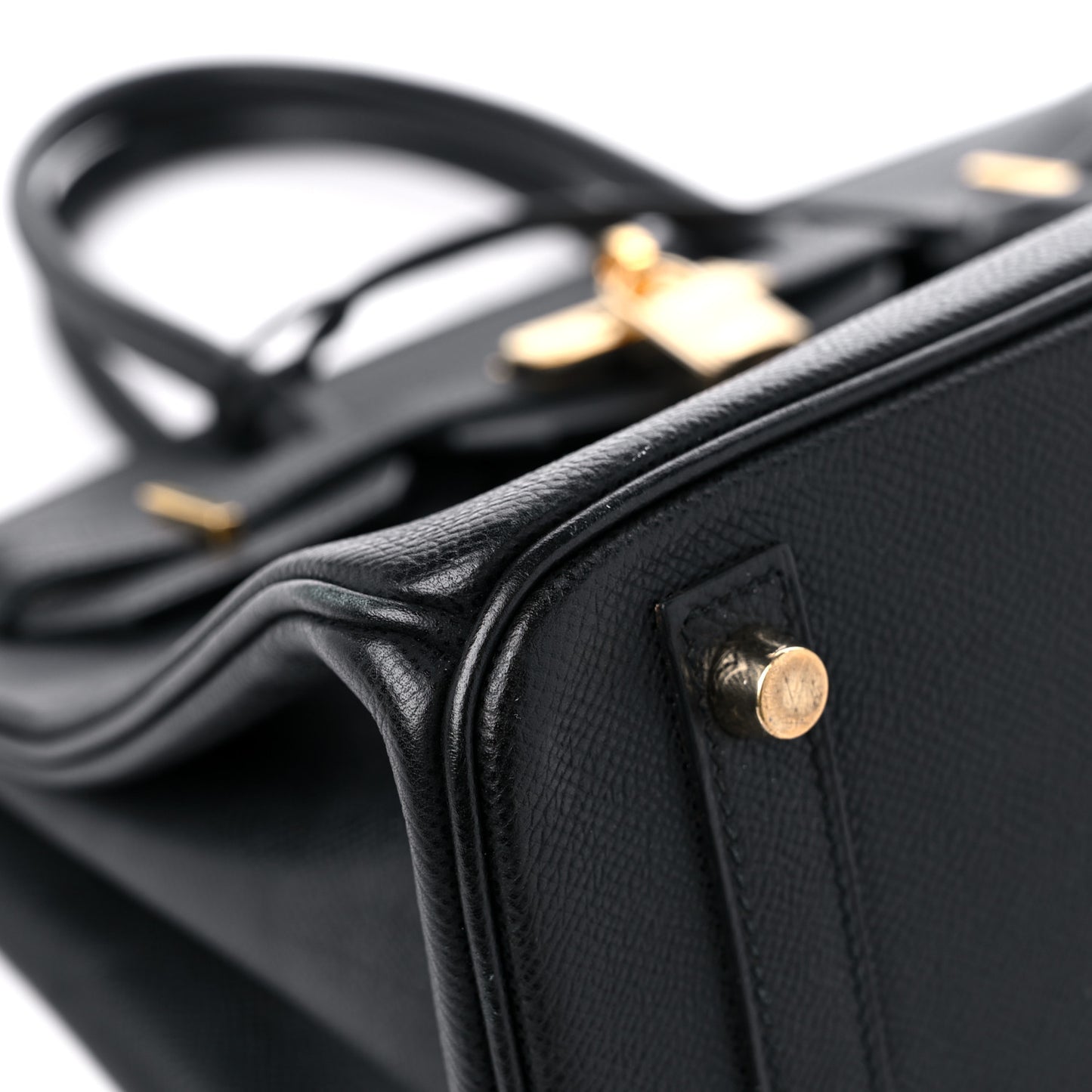 Epsom Birkin 30 Black
