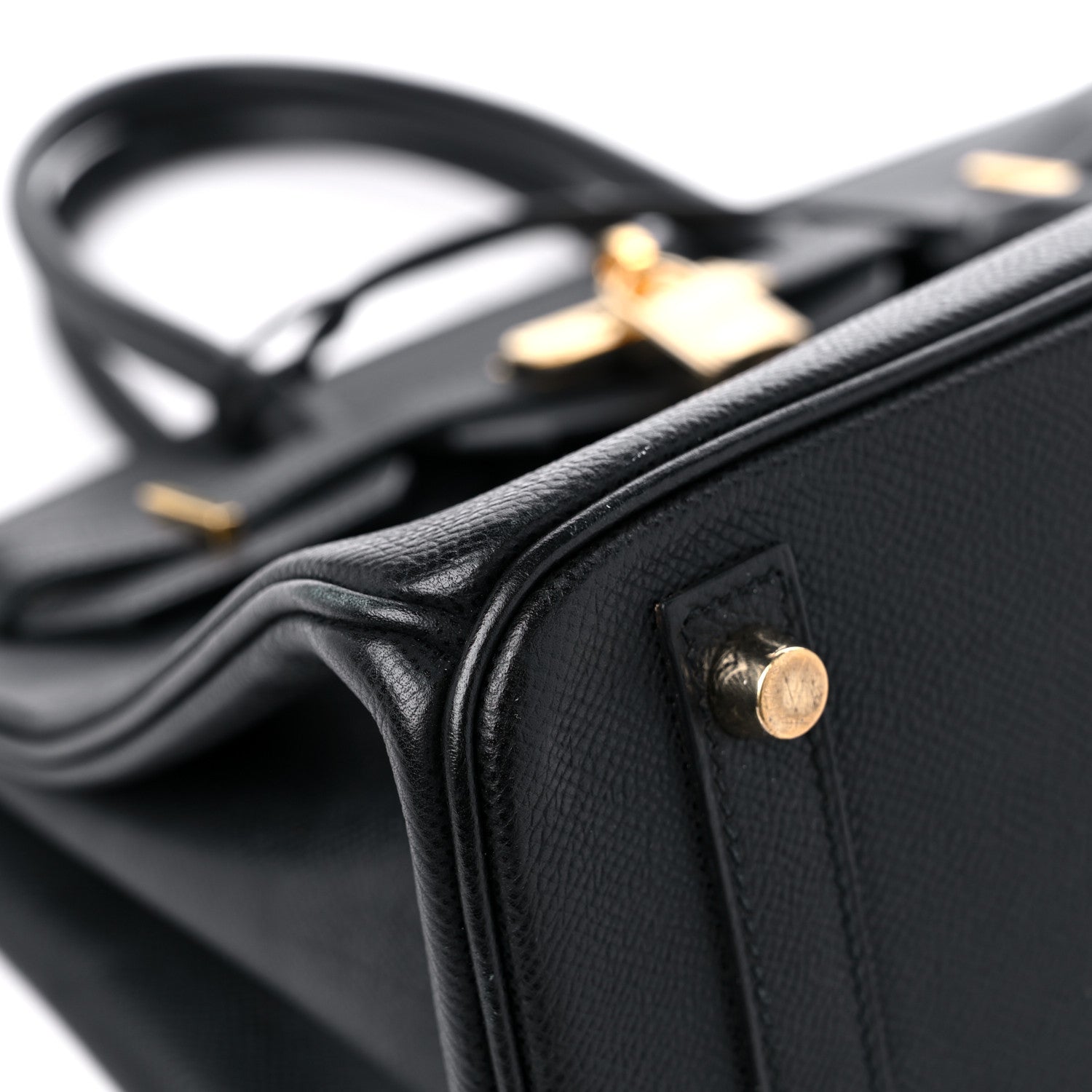 Hermes Epsom Birkin 30 Black 8 of 15