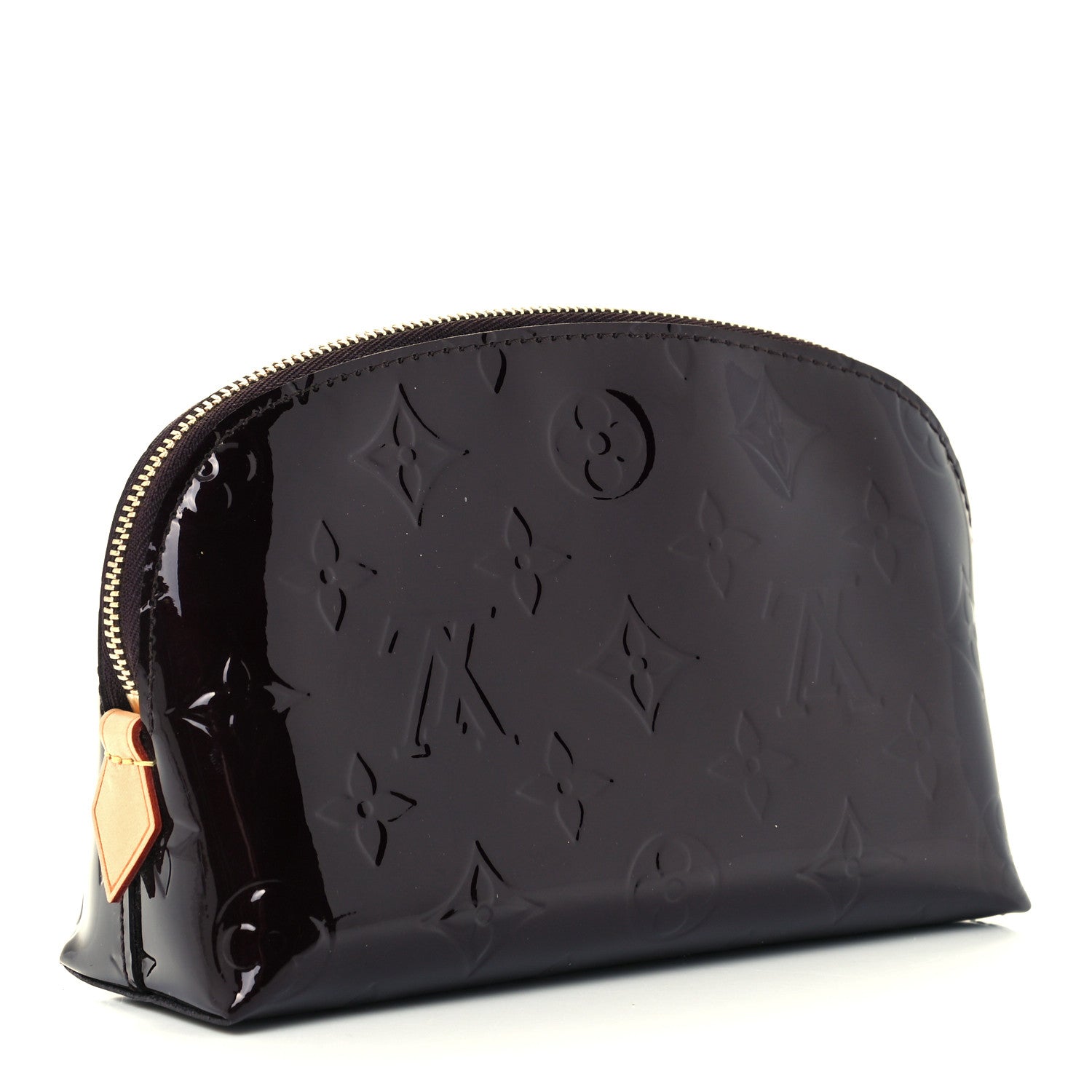 Louis Vuitton Vernis Cosmetic Pouch Amarante 3 of 8