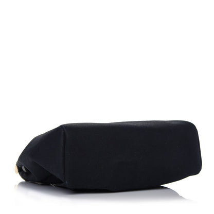 Hermes Toile Vache Calfskin Herbag 30 PM Backpack Black 3 of 5