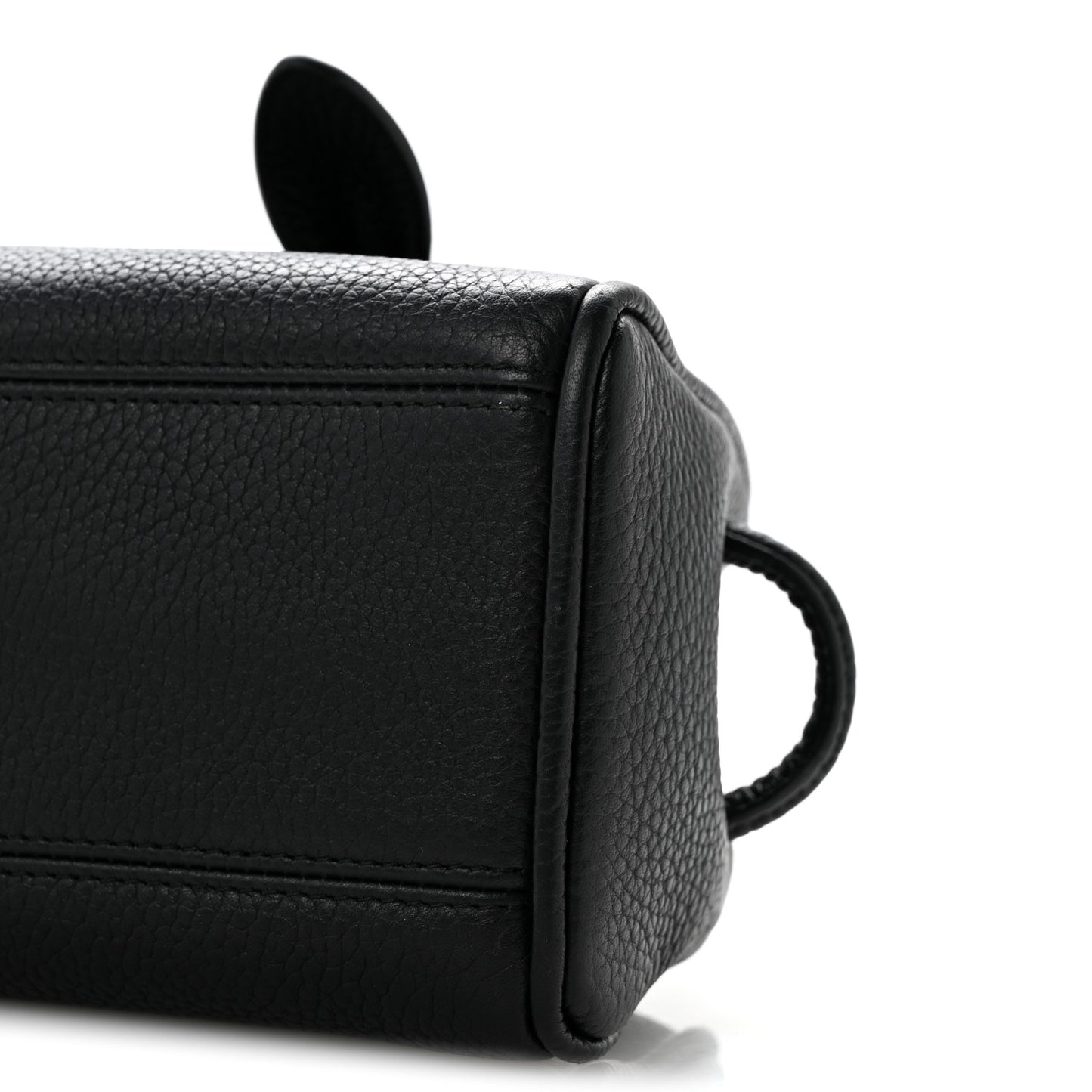 Grained Calfskin Le Petit Turismo Black Black