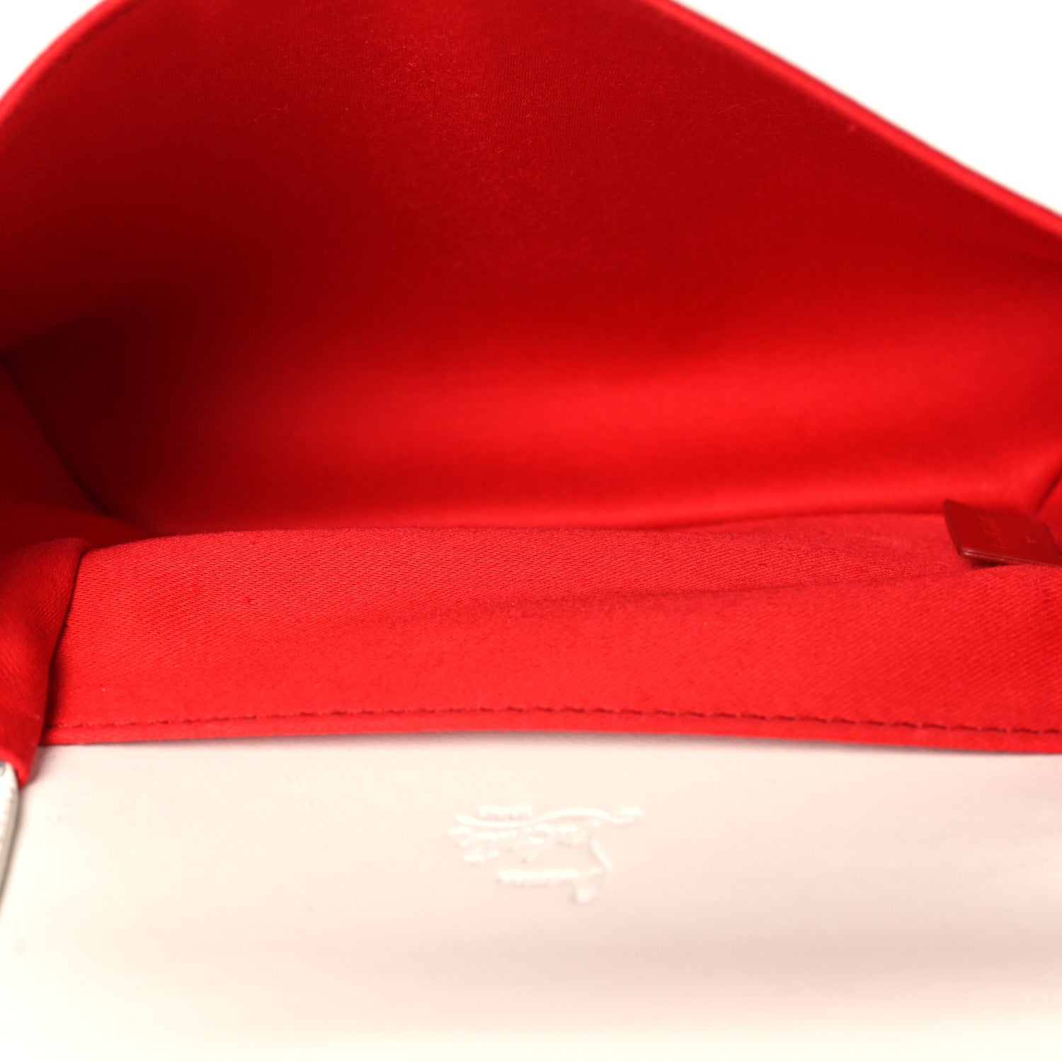 Christian Louboutin Naplak Patent Calfskin Monochrome Small Loubi54 Shoulder Bag White 5 of 9
