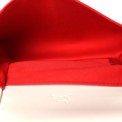 Christian Louboutin Naplak Patent Calfskin Monochrome Small Loubi54 Shoulder Bag White 5 of 9