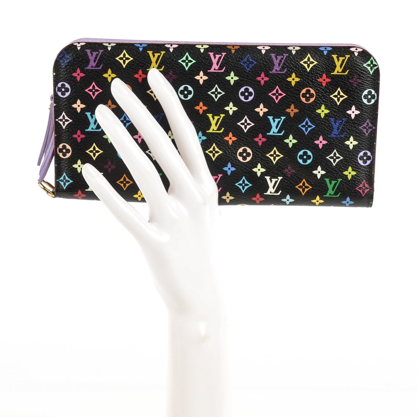 Monogram Multicolor Insolite Wallet Black Violet