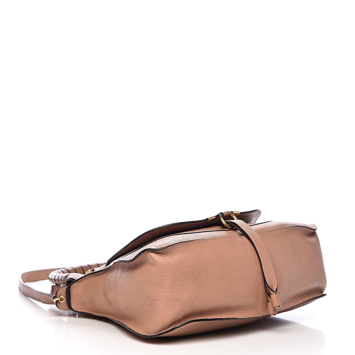 Chloe Calfskin Medium Marcie Satchel Anemone Pink 4 of 11