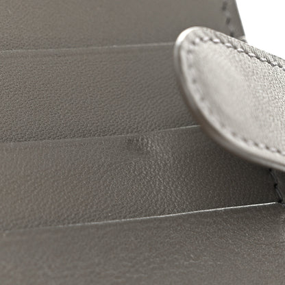 Bottega Veneta Nappa Intrecciato Mini Wallet Grey 8 of 12