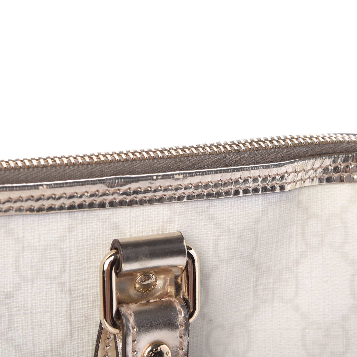 Gucci GG Plus Monogram Medium Joy Tote Bag White 12 of 12
