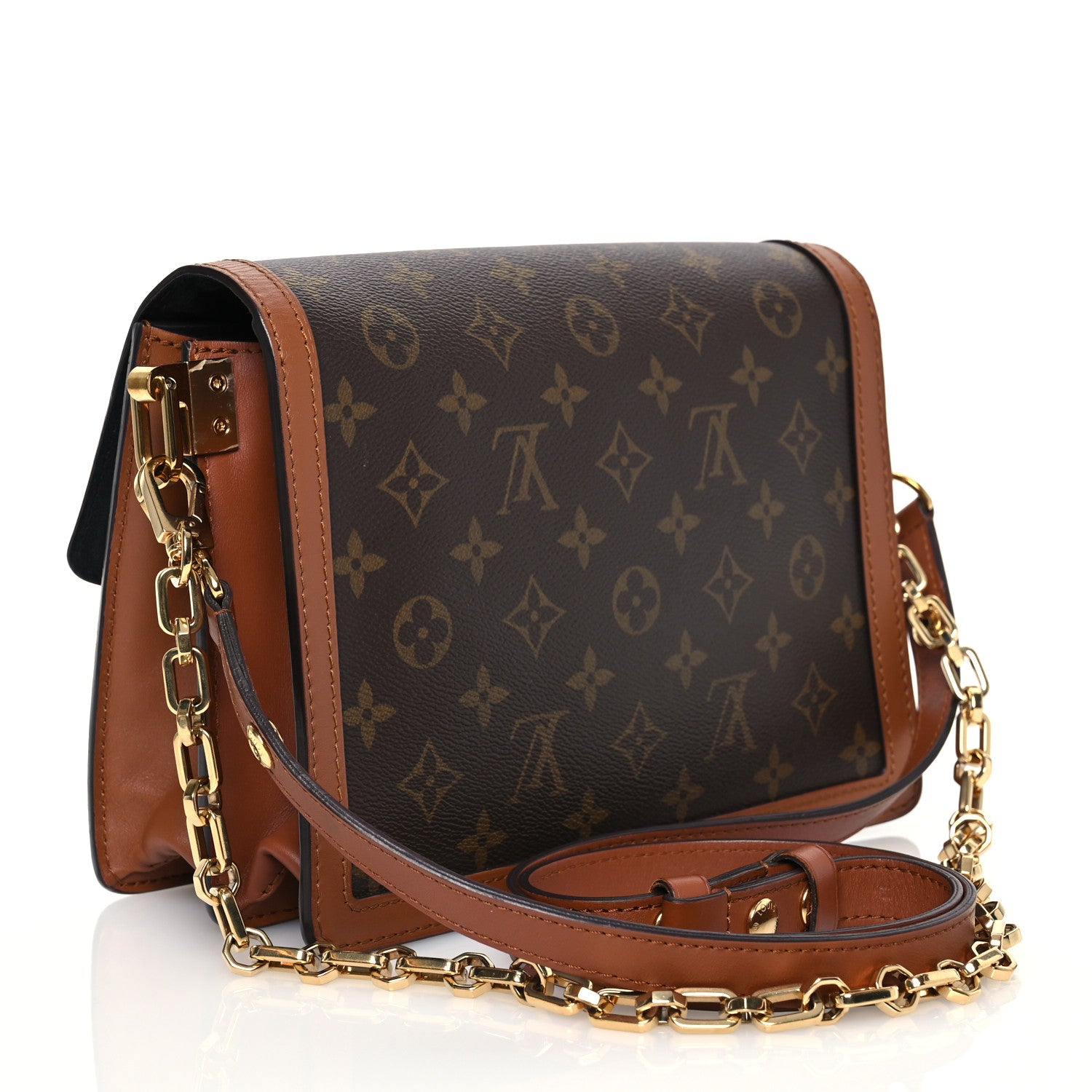 Louis Vuitton Reverse Monogram Dauphine MM 3 of 17