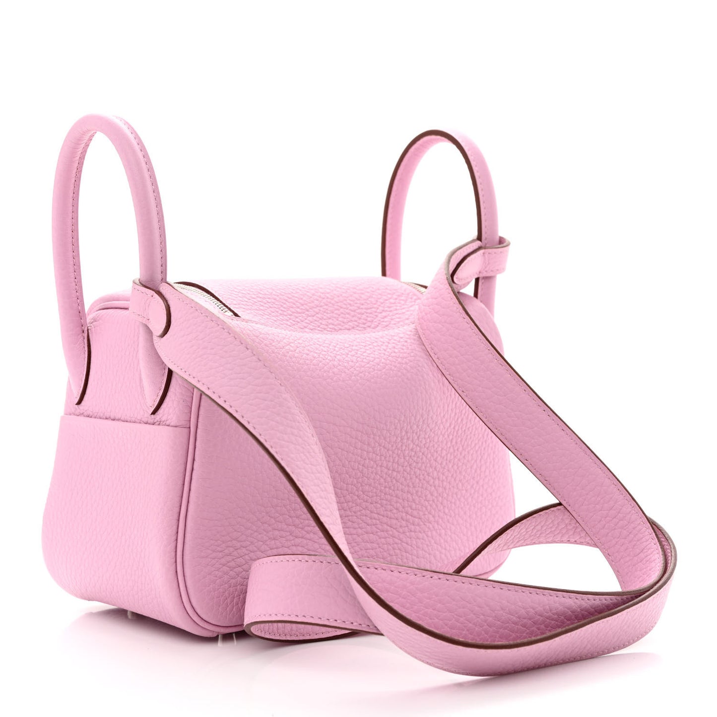 Taurillon Clemence Mini Lindy 20 Mauve Sylvestre