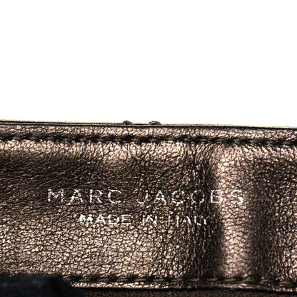 Marc Jacobs Lacquered Lambskin Baroque The Large Single Flap Bronze 6 of 13