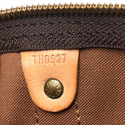 Louis Vuitton Monogram Keepall Bandouliere 45 5 of 10