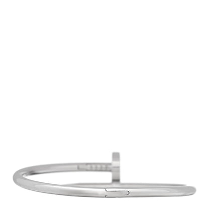Cartier 18K White Gold Juste Un Clou Bracelet 16 2 of 4