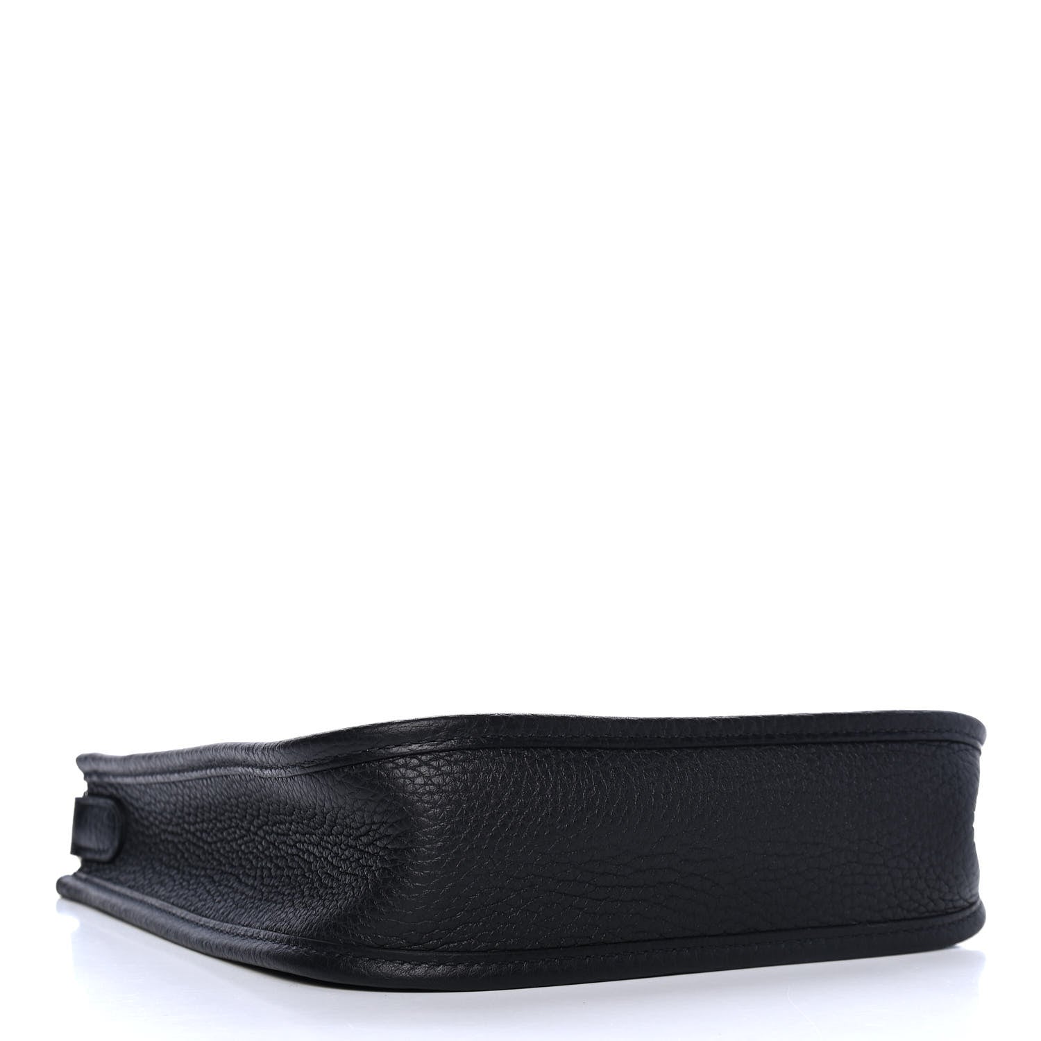 Hermes Taurillon Clemence Evelyne TPM Black 3 of 4