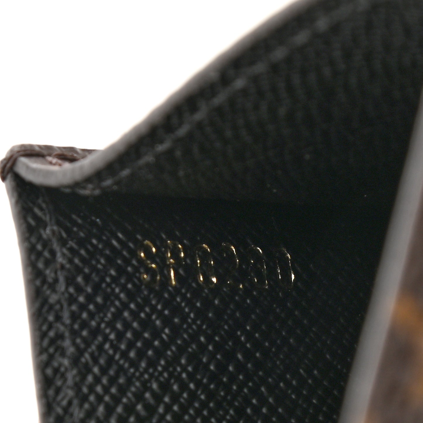 Reverse Monogram Card Holder