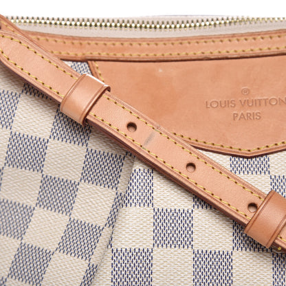 Louis Vuitton Damier Azur Siracusa PM 8 of 9