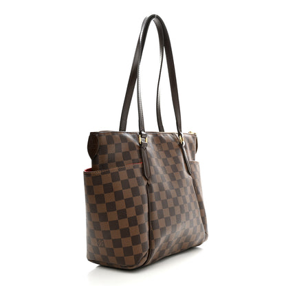 Louis Vuitton Damier Ebene Totally PM 3 of 9