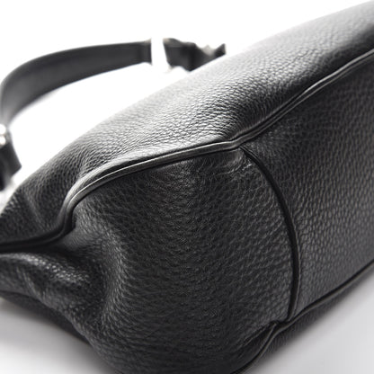 Prada Vitello Phenix Shoulder Bag Nero Black 8 of 8