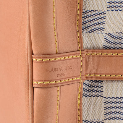 Louis Vuitton Damier Azur Noe 6 of 18