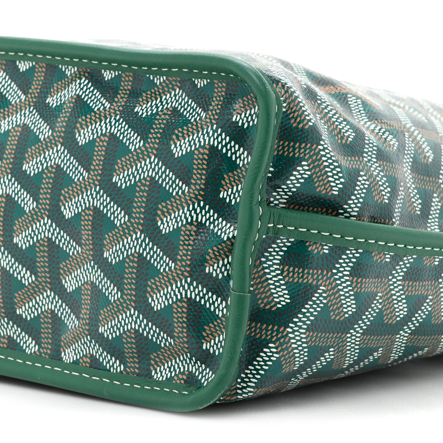 Goyard Goyardine Reversible Mini Anjou Green 9 of 13