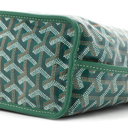 Goyard Goyardine Reversible Mini Anjou Green 9 of 13