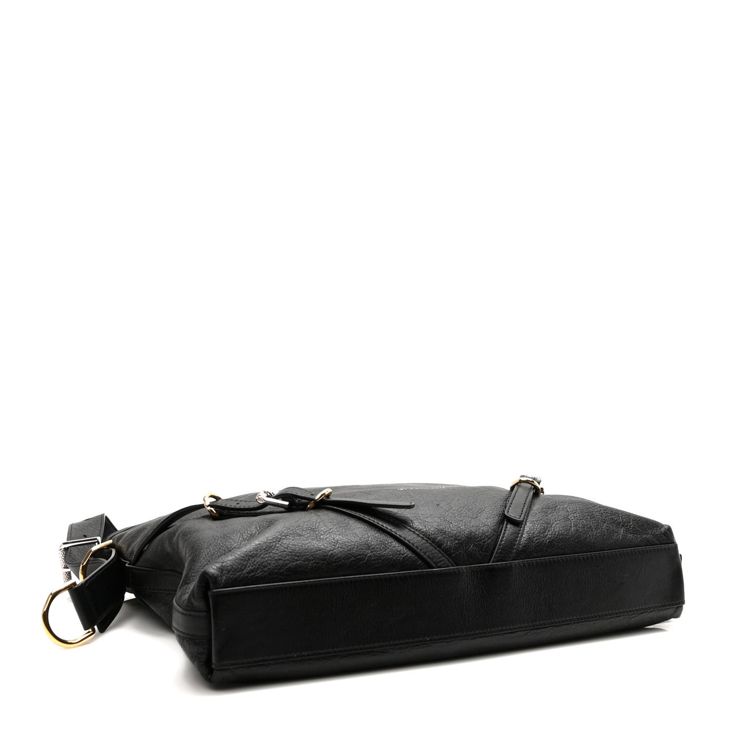 Calfskin Medium Voyou Bag Black