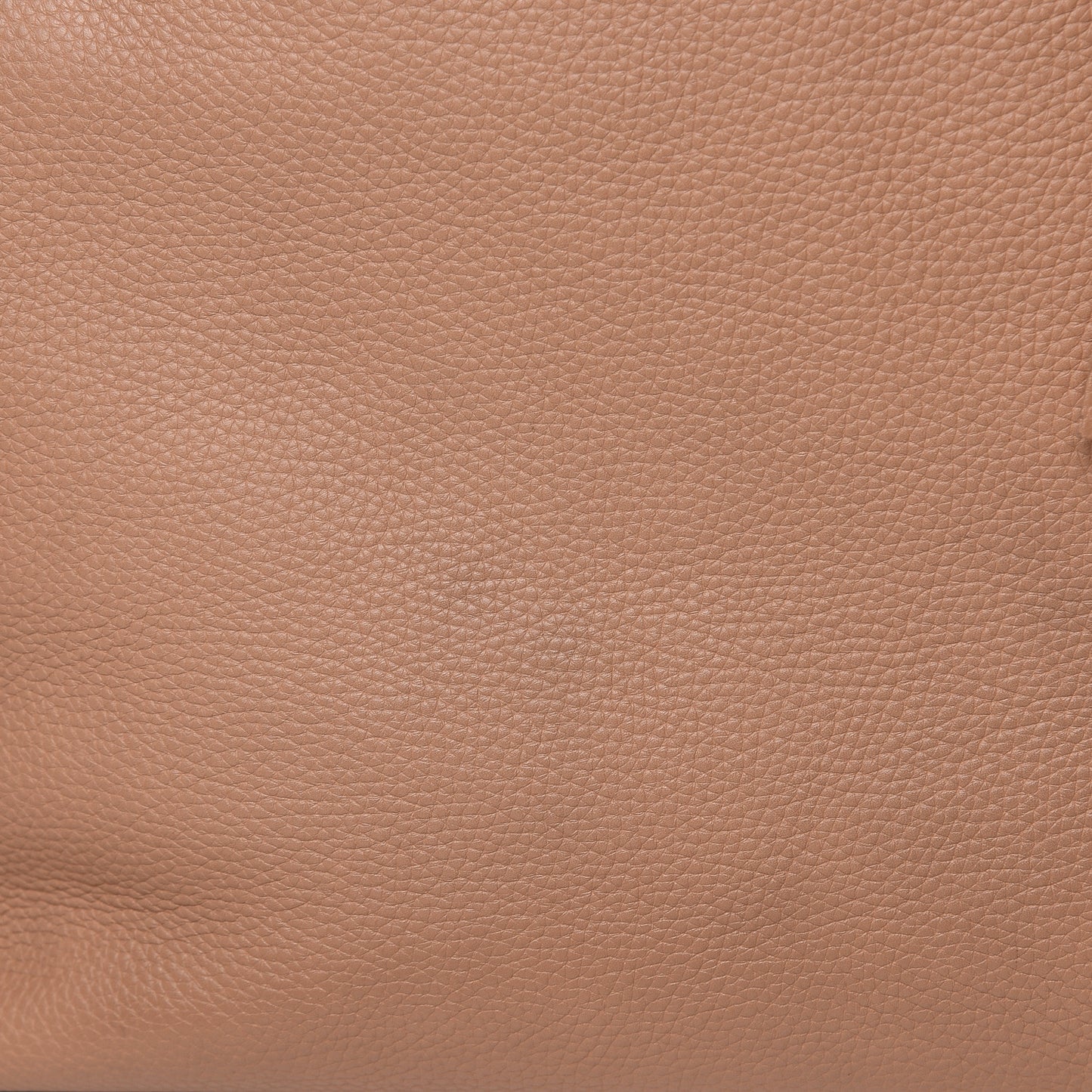 Pebbled Calfskin Large Soho Hobo Camelia
