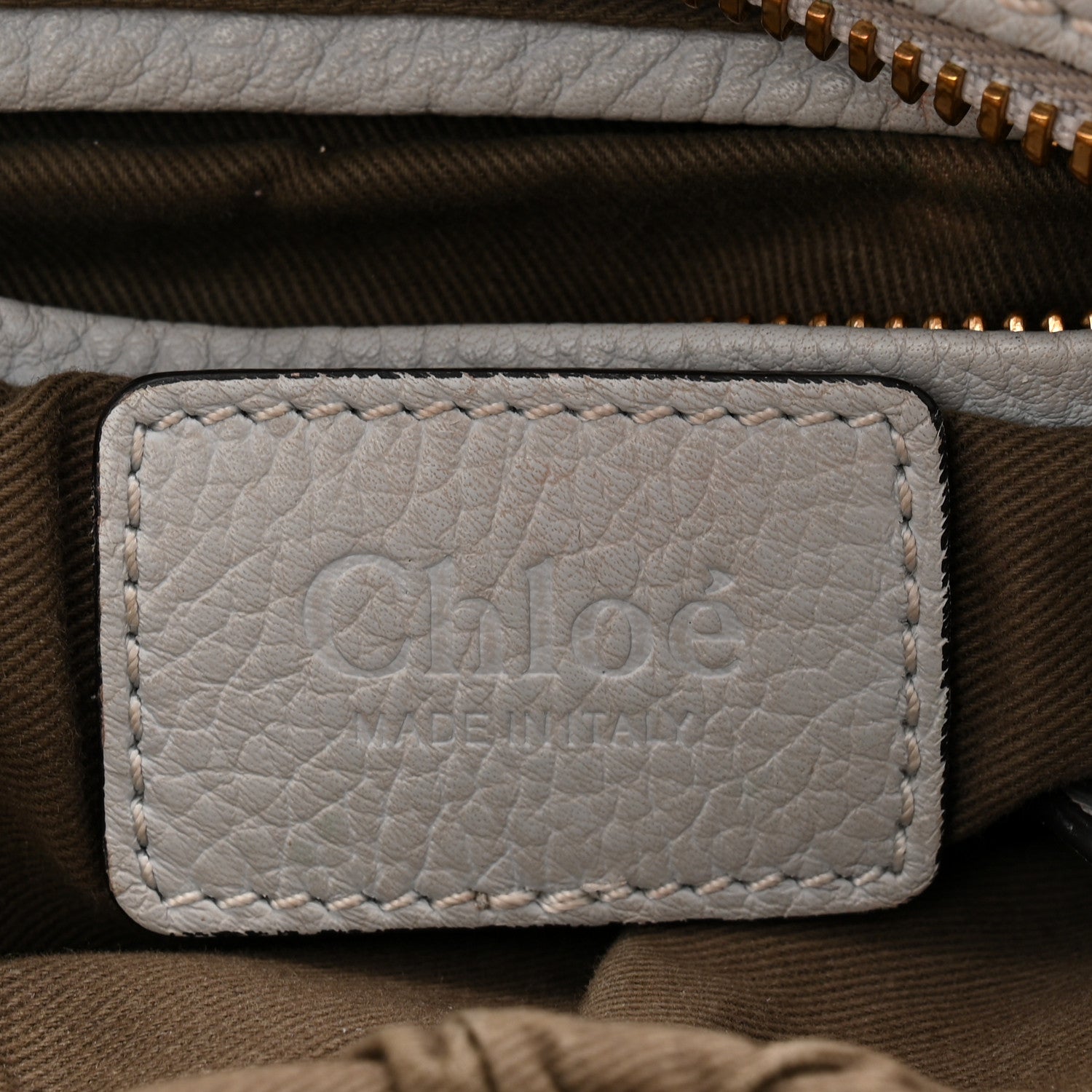 Chloe Calfskin Small Marcie Satchel Faded Blue 6 of 10