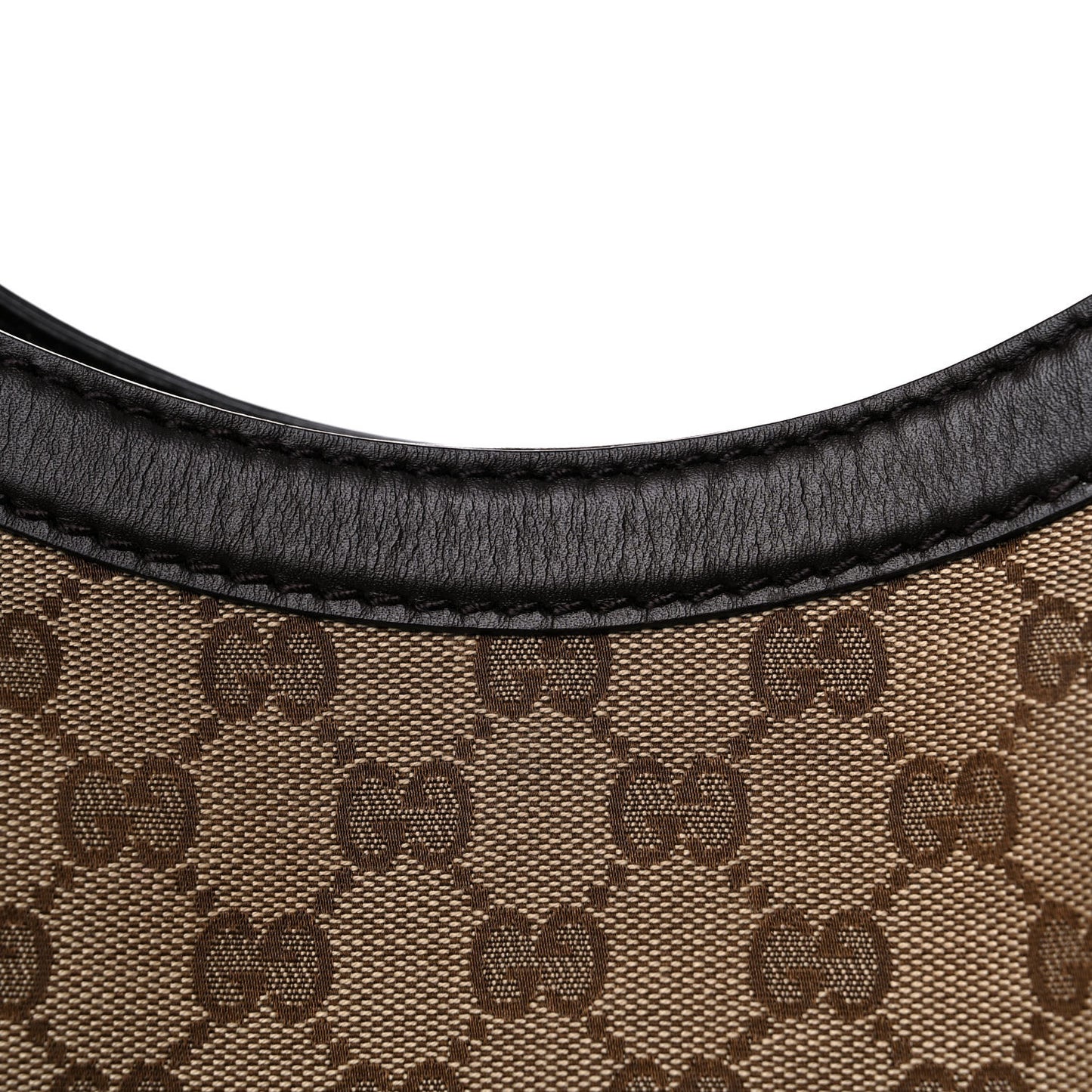 Monogram Large Sukey Tote Dark Brown