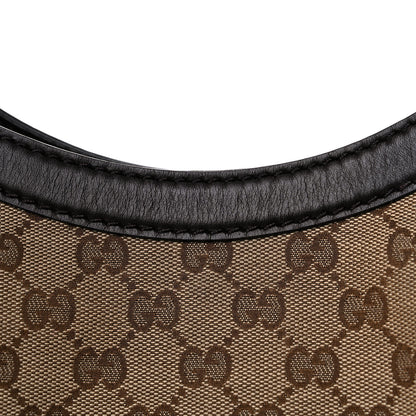 Gucci Monogram Large Sukey Tote Dark Brown 14 of 14