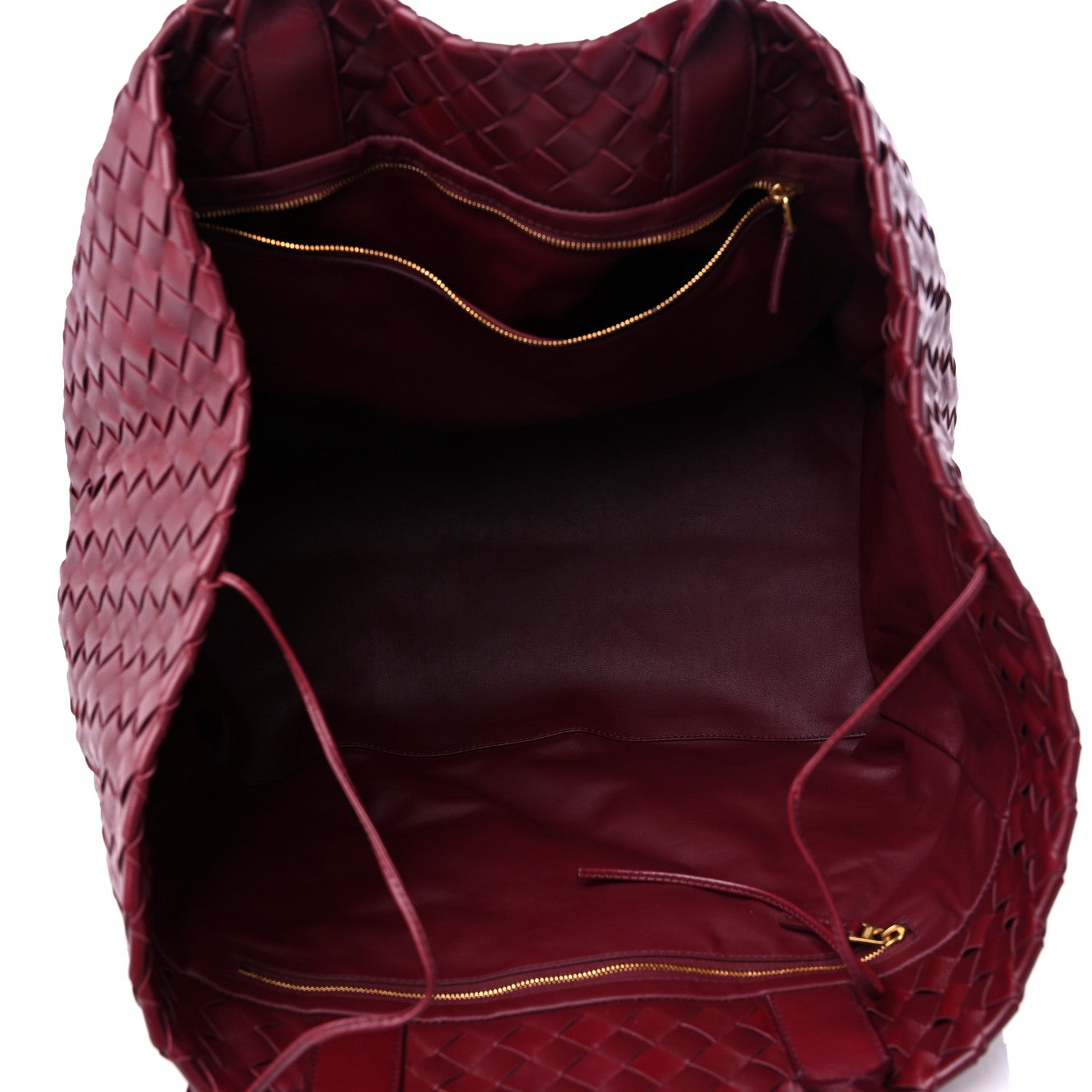 Bottega Veneta Nappa Intrecciato Tote Bag Barolo 5 of 8