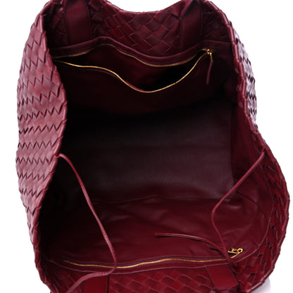 Bottega Veneta Nappa Intrecciato Tote Bag Barolo 5 of 8