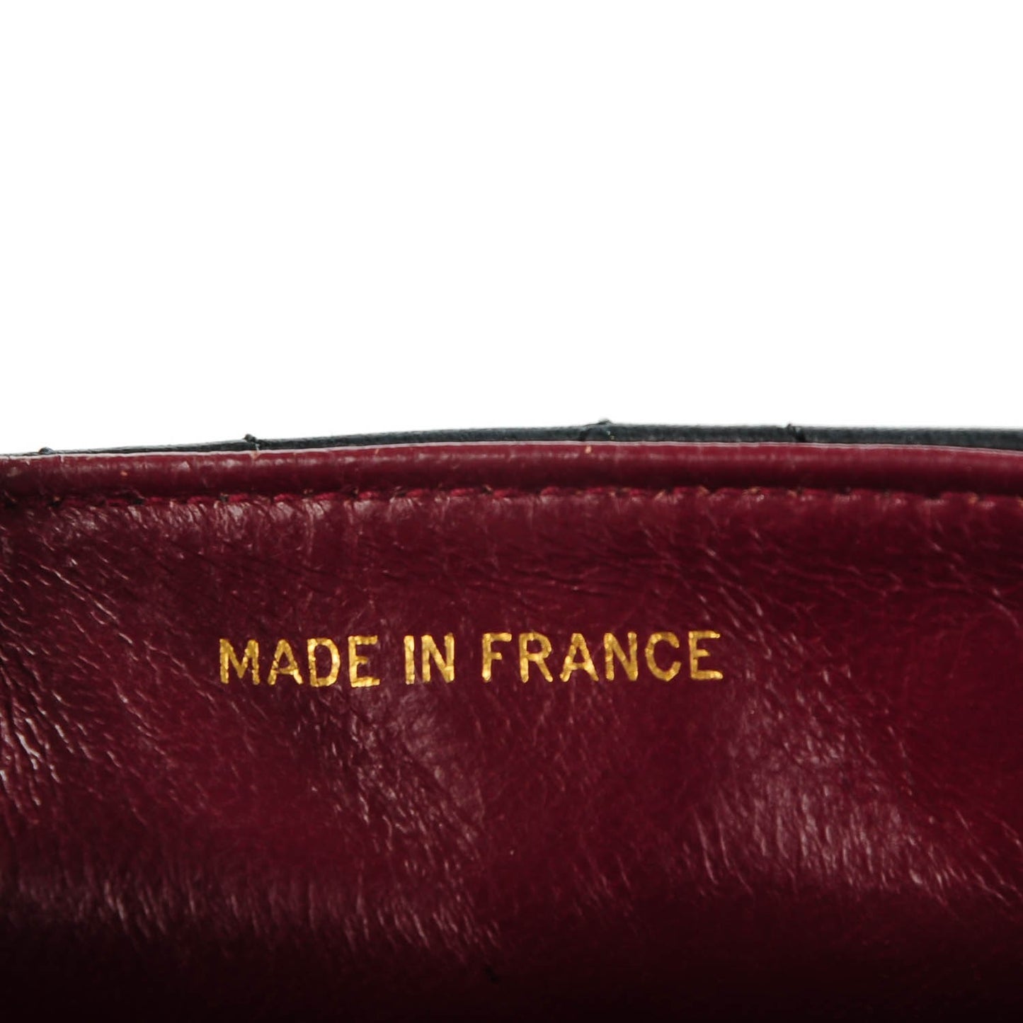 Lambskin Quilted Mini Flap Black