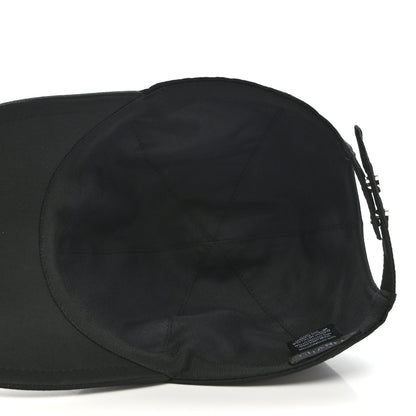 Chanel Cotton CC Cap Hat Black 7 of 8