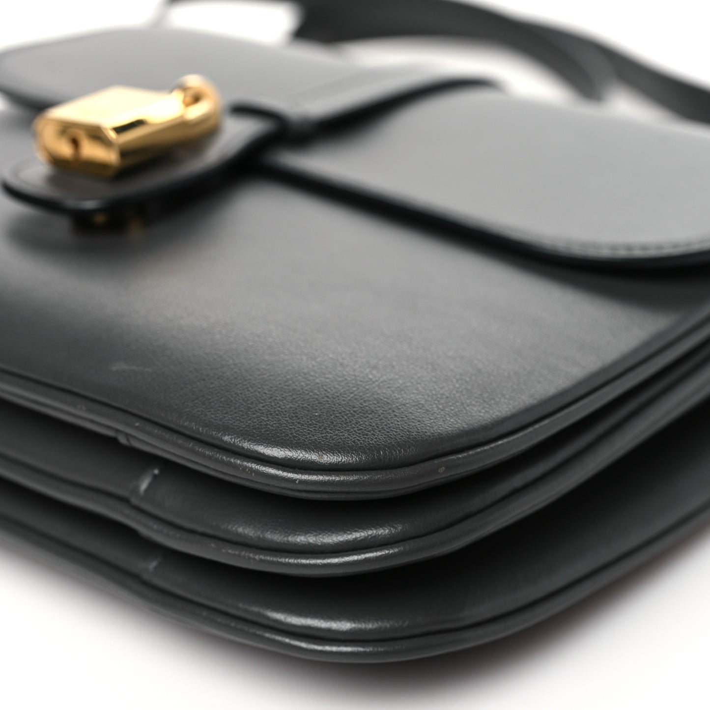 Smooth Calfskin Medium Tabou Anthracite