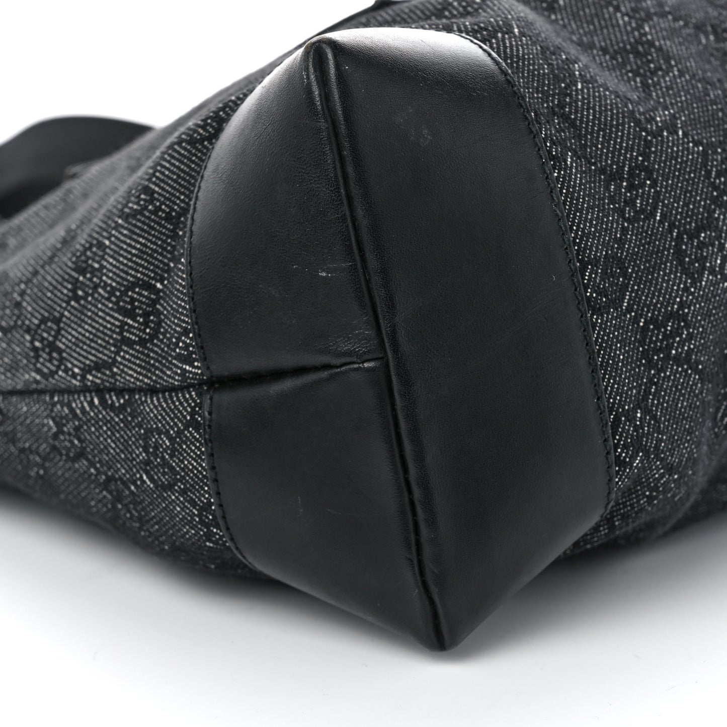 Monogram Tote Bag Black