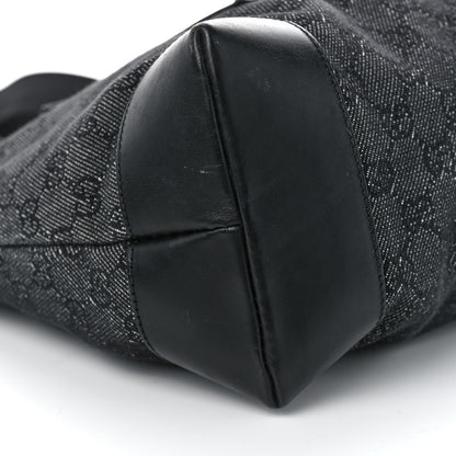 Gucci Monogram Tote Bag Black 9 of 12