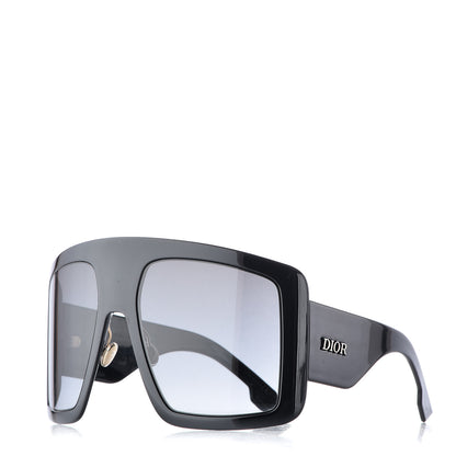 Christian Dior So Light Shield Sunglasses Black 1 of 8
